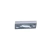 Waelbers verbindingsplaat 50 x 15 mm RVS 4 stuks