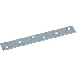 Waelbers verbindingsplaat 160 x 15 mm verzinkt 4 stuks