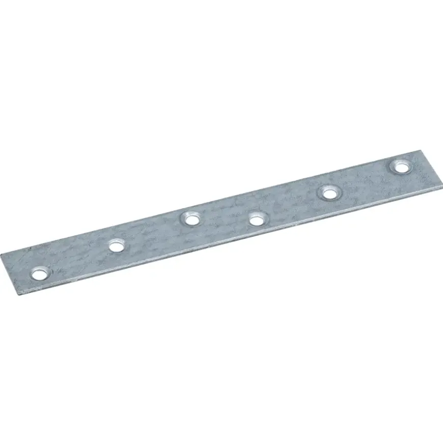 Waelbers verbindingsplaat 160 x 15 mm verzinkt 4 stuks