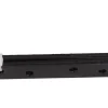 Waelbers verbindingsplaat 80 x 15 mm zwart 4 stuks