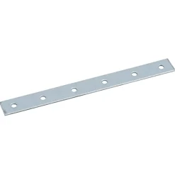 Waelbers verbindingsplaat 200 x 15 mm verzinkt 4 stuks