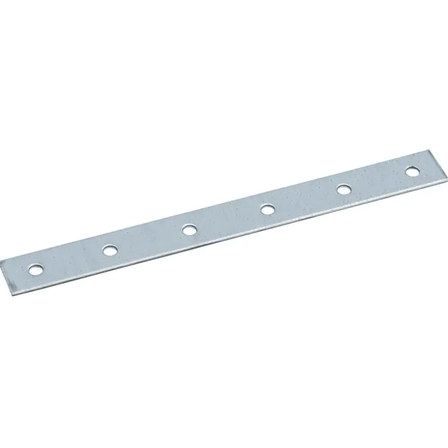 Waelbers verbindingsplaat 200 x 15 mm verzinkt 4 stuks