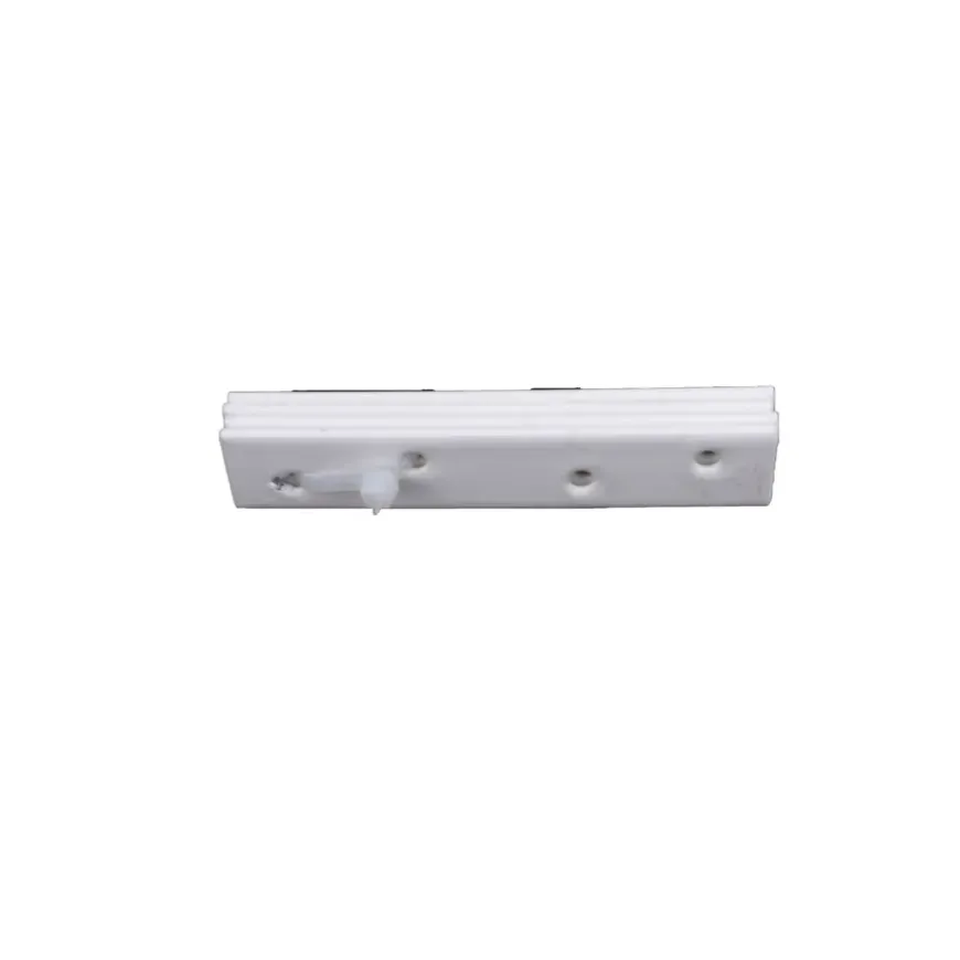 Waelbers verbindingsplaat 80 x 15 mm wit 4 stuks