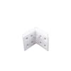 Waelbers versterkingshoek 40 x 40 mm wit 4 stuks