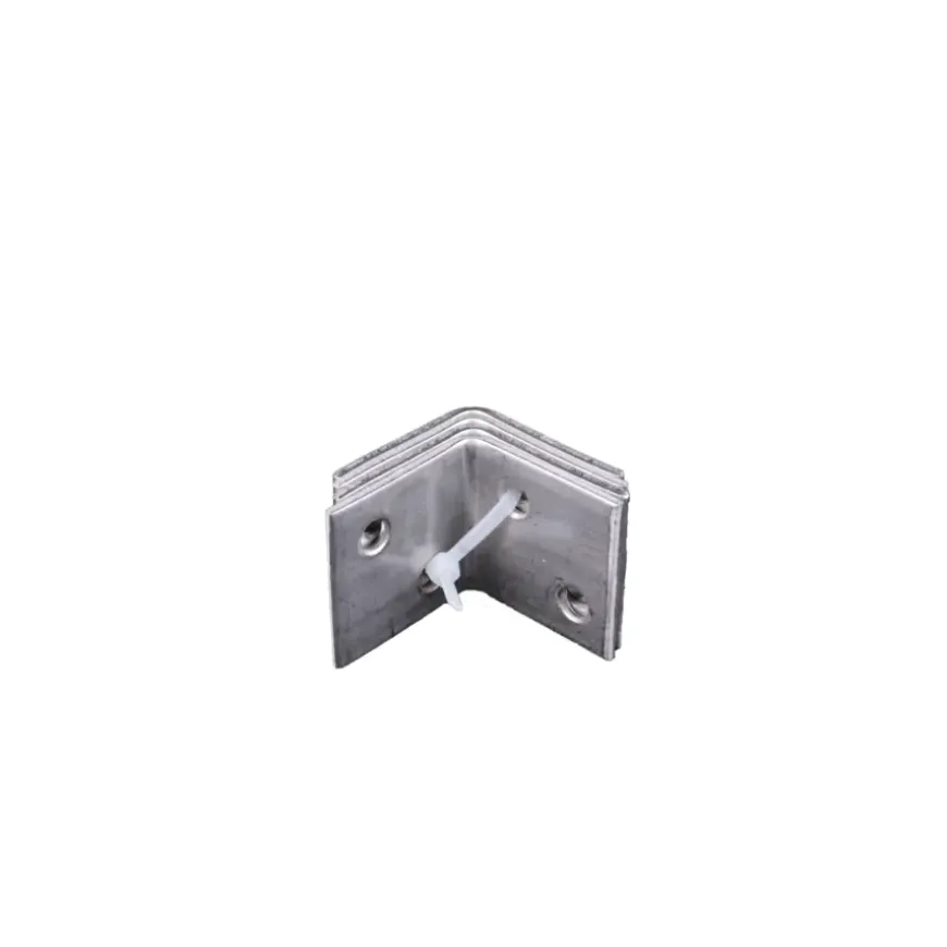 Waelbers versterkingshoek 30 x 30 mm RVS 4 stuks