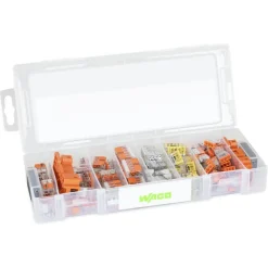 Lasklemmen En Verbindingsklemmen > Wago L-boxx micro assortimentsbox lasklemmen