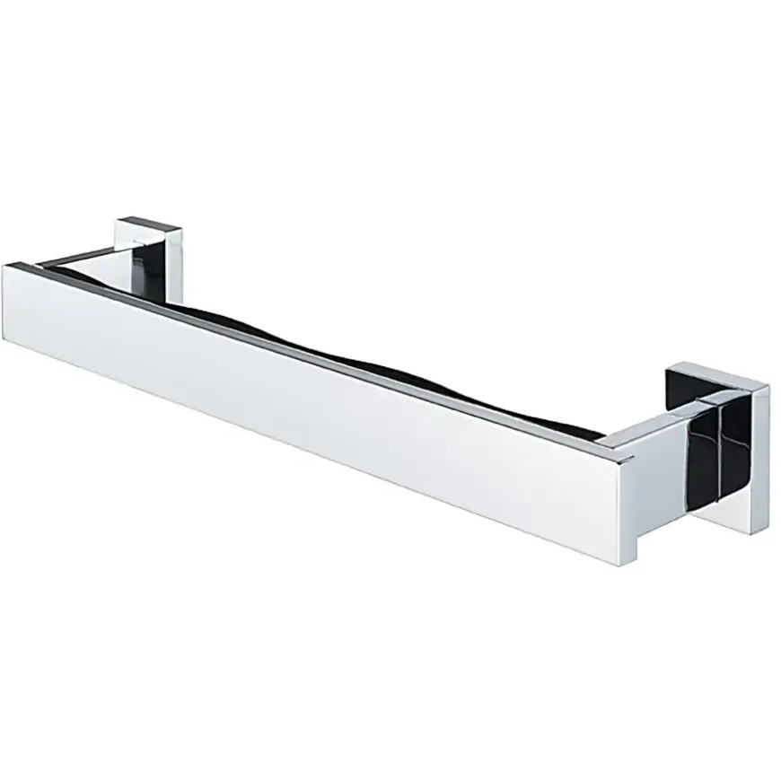 Wandbeugel edge chroom
