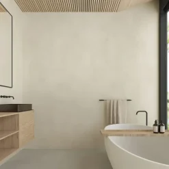 PVC Wandtegels & Panelen|Wandpanelen > Geen Wand/douche paneel kunststof Allora 260 x 90 cm zand dikte 4 mm 2,34 m²