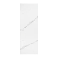 PVC Wandtegels & Panelen|Wandpanelen > Geen Wand/douche paneel kunststof Allora 260x90 cm wit marmer glans, dikte 5mm 2,34 m²