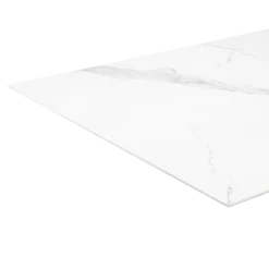 PVC Wandtegels & Panelen|Wandpanelen > Geen Wand/douche paneel kunststof Allora 260x90 cm wit marmer glans, dikte 5mm 2,34 m²