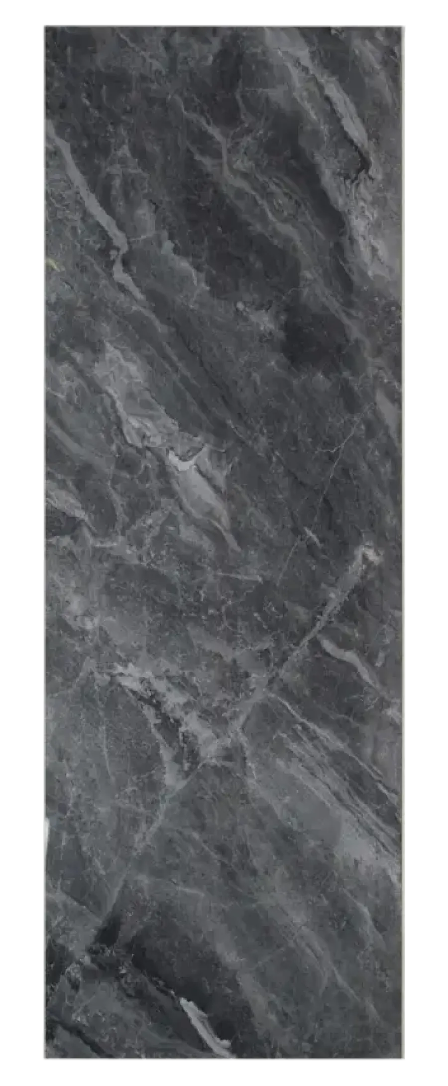 PVC Wandtegels & Panelen|Wandpanelen > Geen Wand/douche paneel kunststof Allora 260x90 cm grijs marmer glans, dikte 5mm 2,34 m²