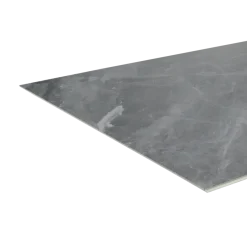 PVC Wandtegels & Panelen|Wandpanelen > Geen Wand/douche paneel kunststof Allora 260x90 cm grijs marmer glans, dikte 5mm 2,34 m²