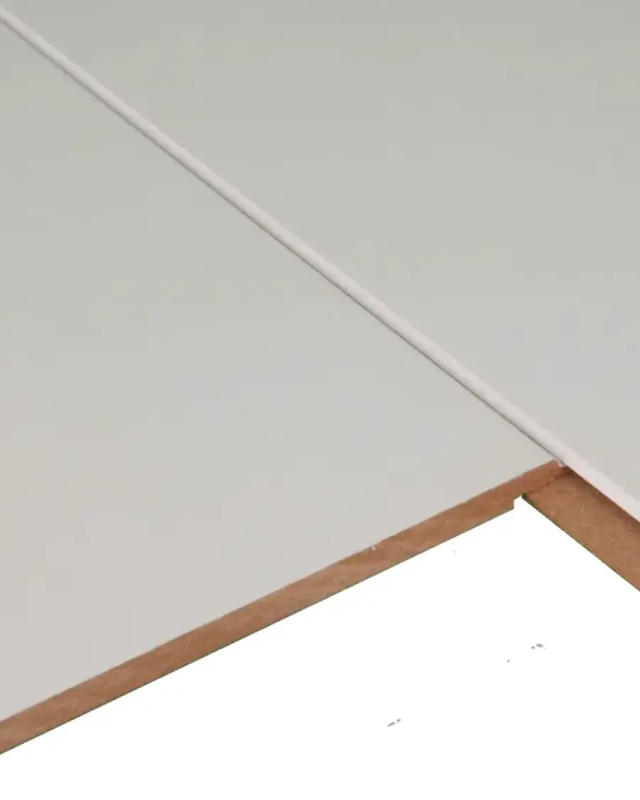 Wandpanelen|Wand- & Plafondplaten > Geen Wand-en plafondpaneel MDF Ecoline wit 130x20 cm, dikte 7 mm 3,64 m²