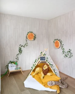 Wandpanelen|Wand- & Plafondplaten > Geen Wand-en plafondpaneel MDF Ecoline wit 130x20 cm, dikte 7 mm 3,64 m²