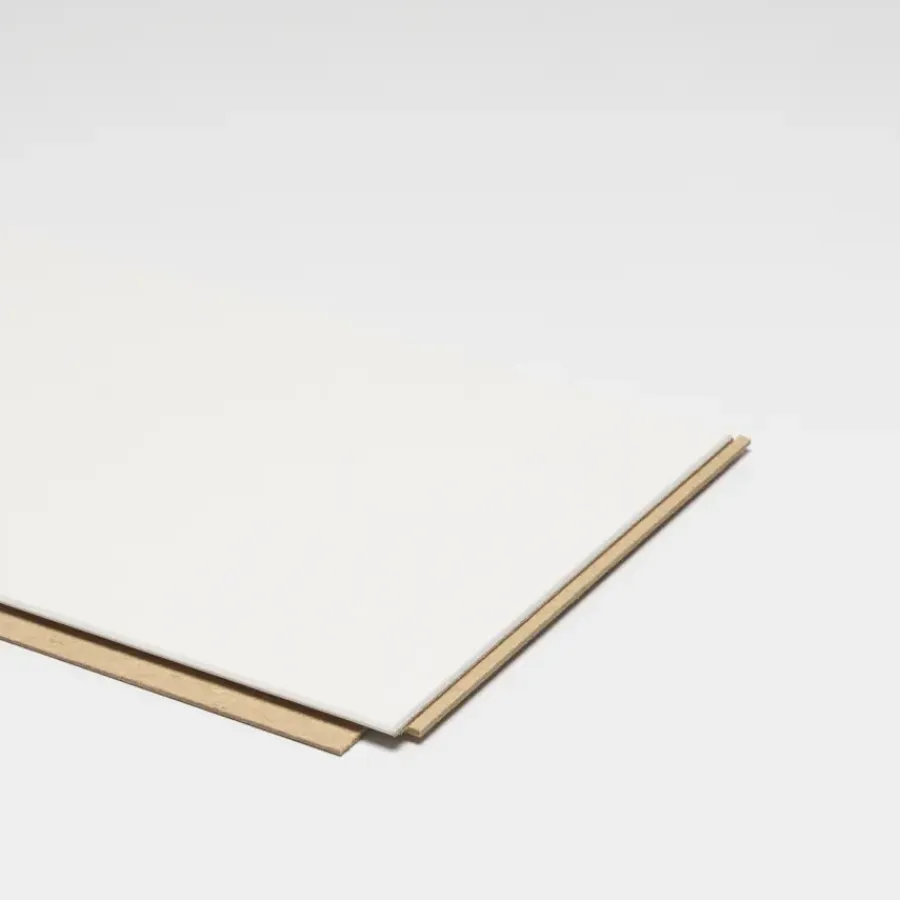 Wandpanelen|Wand- & Plafondplaten > Geen Wand-en plafondpaneel MDF Ecoline wit 130x20 cm, dikte 7 mm 3,64 m²