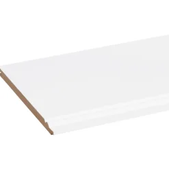 Wand- & Plafondplaten|Schroten & Rabatdelen > CanDo Wand-en plafondpaneel MDF gegrond ca. 13,5 cm breed, lengte 260 cm 5 stuks (ca. 1.75 m2)