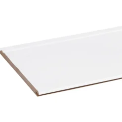 Wand- & Plafondplaten|Schroten & Rabatdelen > CanDo Wand-en plafondpaneel MDF gegrond ca. 13,5 cm breed, lengte 260 cm 5 stuks (ca. 1.75 m2)