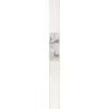 PVC Wandtegels & Panelen|Wandpanelen > Geen Wand- en plafondpaneel PVC wit hoogglans 270x25 cm 4 stuks 2,7m2