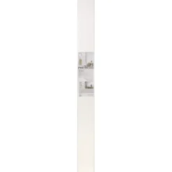 PVC Wandtegels & Panelen|Wandpanelen > Geen Wand- en plafondpaneel PVC wit hoogglans 270x25 cm 4 stuks 2,7m2