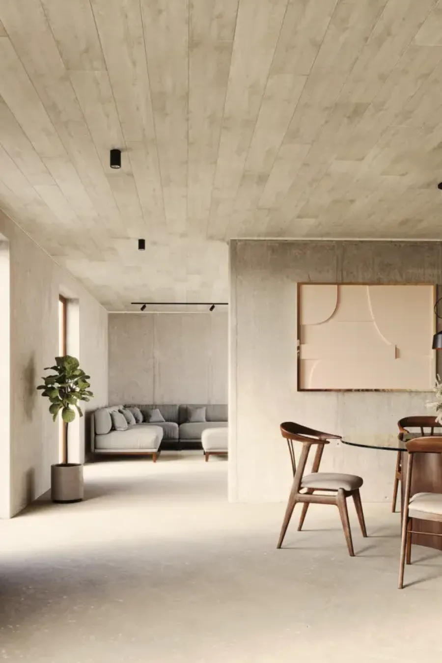 Wand- & Plafondplaten > Geen Wand- en plafondpaneel Quality Line MDF Toronto 130x20cm, 8 mm 2,34 m²