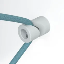 Kabelklemmen > Creative Cables Wandhaak wit plastic