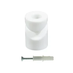 Kabelklemmen > Creative Cables Wandhaak wit plastic