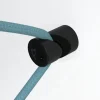 Kabelklemmen > Creative Cables Wandhaak zwart plastic