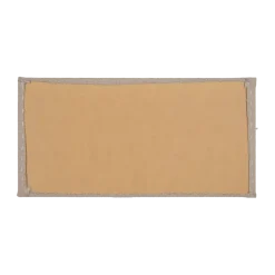 Wandkussens|Wandpanelen > Geen Wandkussen boucle taupe 60x30 cm