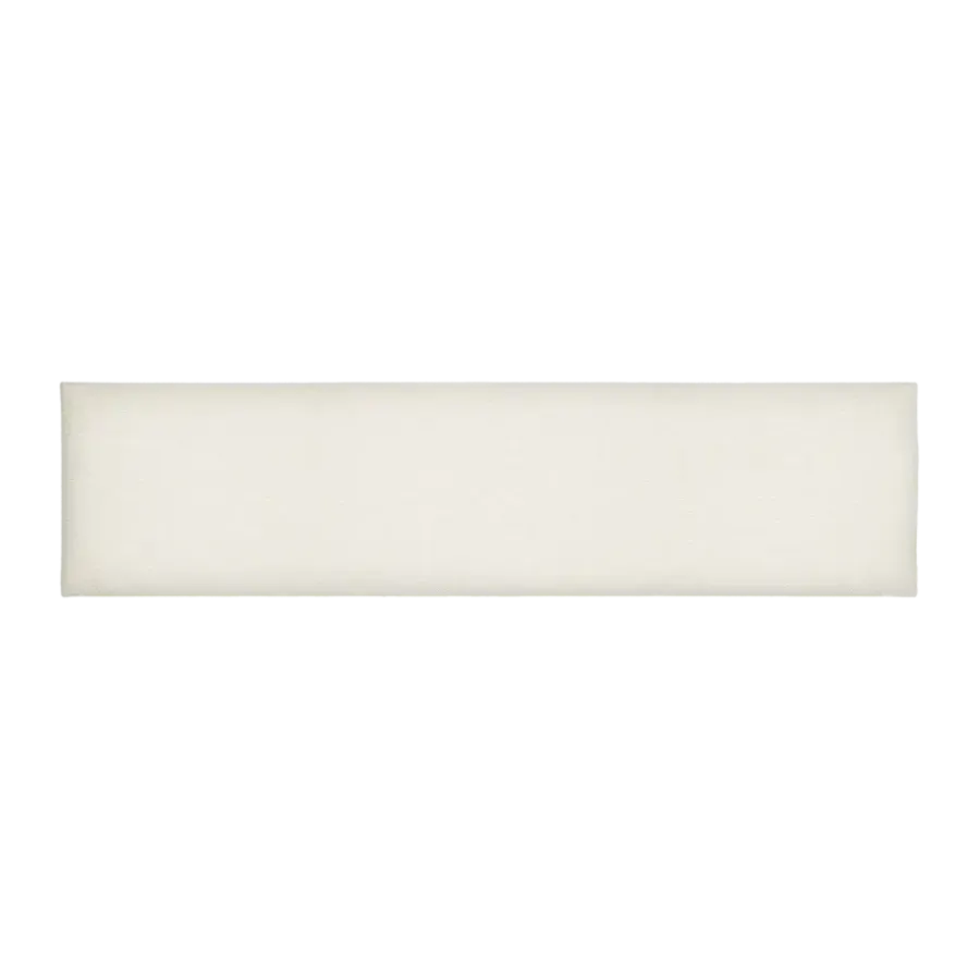 Wandkussens|Wand- & Plafondplaten > Geen Wandkussen grof geweven crème 120x30 cm