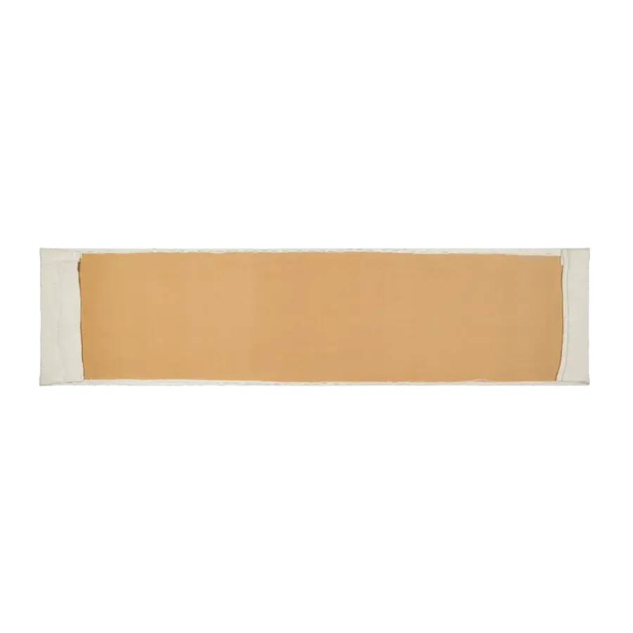 Wandkussens|Wand- & Plafondplaten > Geen Wandkussen grof geweven crème 120x30 cm