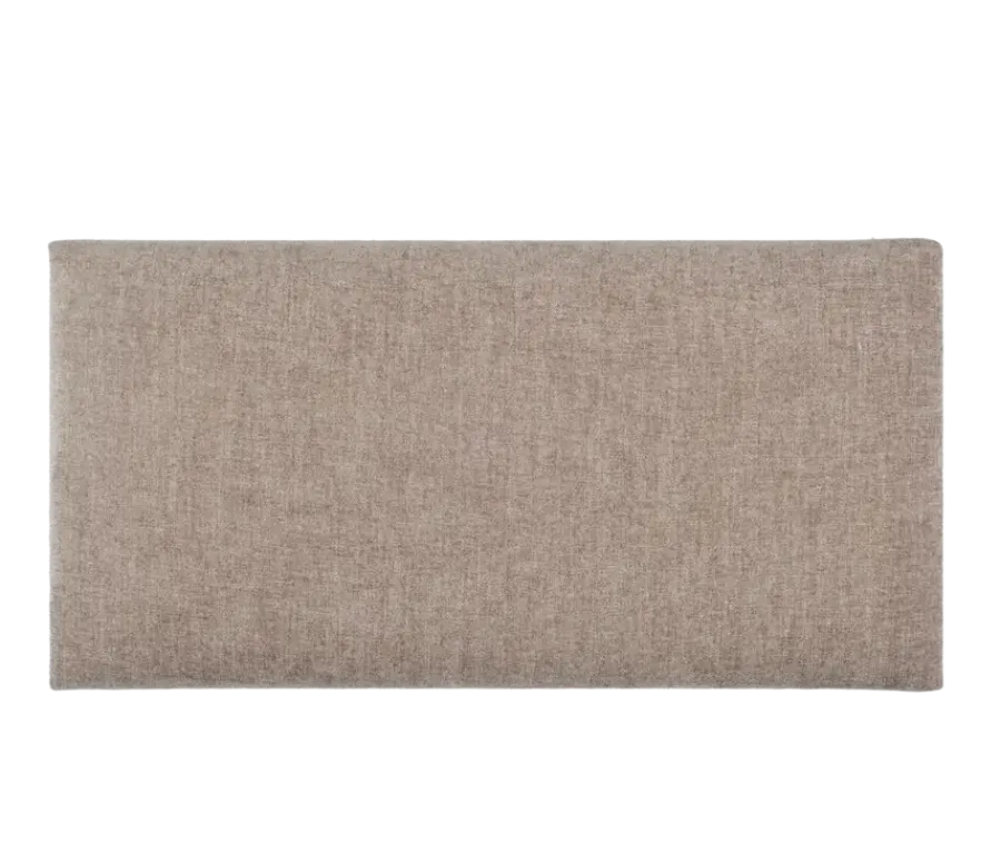 Wandkussens|Wandpanelen > Geen Wandkussen linnen bruin 60x30 cm
