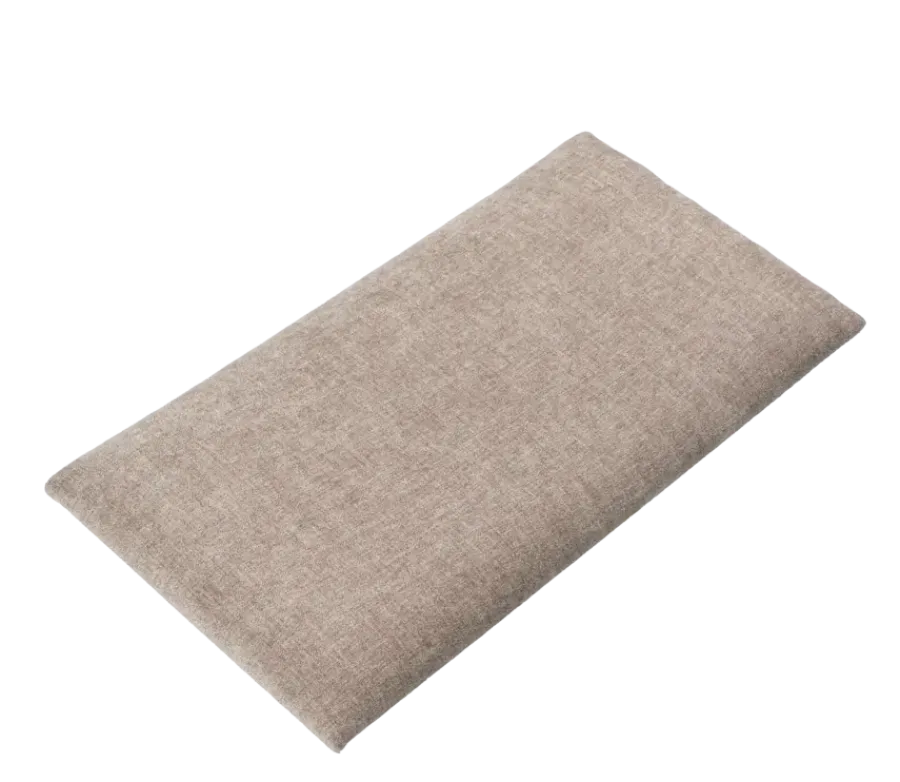 Wandkussens|Wandpanelen > Geen Wandkussen linnen bruin 60x30 cm