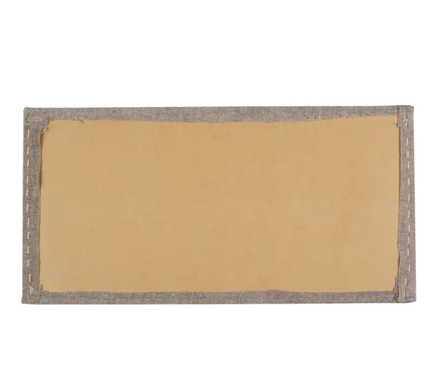 Wandkussens|Wandpanelen > Geen Wandkussen linnen bruin 60x30 cm