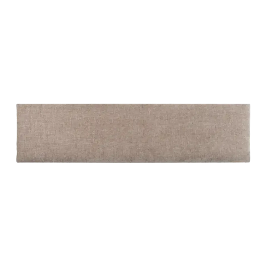 Wandkussens|Wandpanelen > Geen Wandkussen linnen bruin 120x30 cm