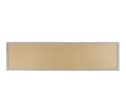 Wandkussens|Wand- & Plafondplaten > Geen Wandkussen linnen taupe 120x30 cm