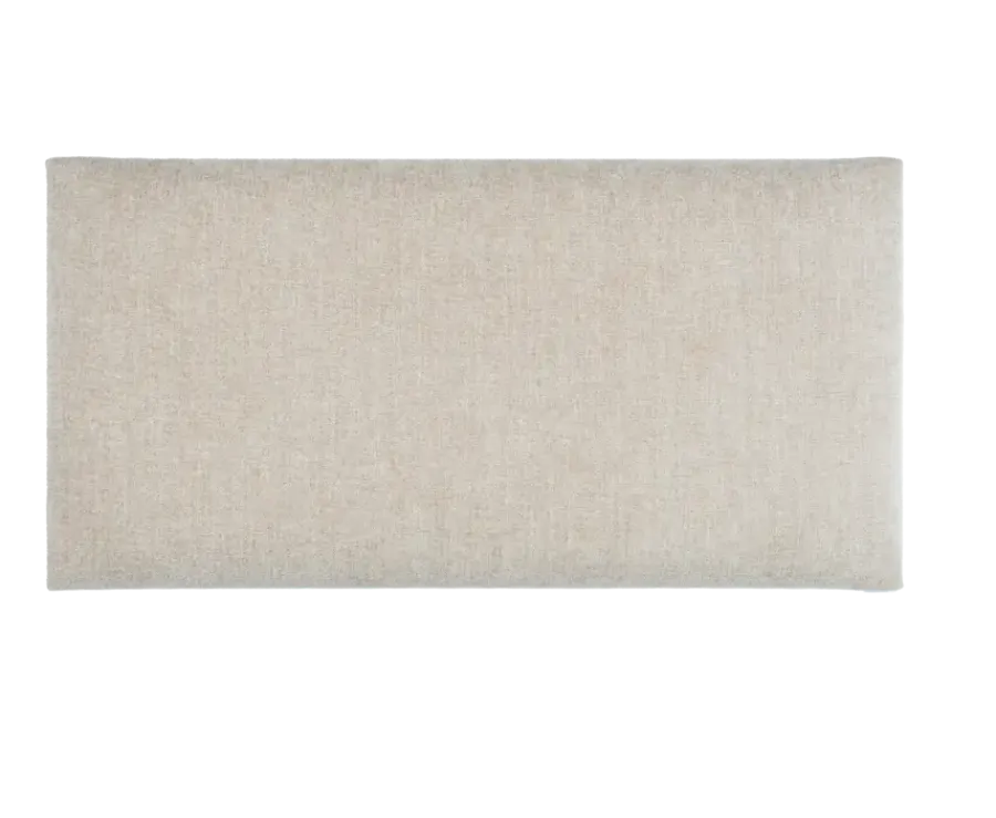 Wandkussens|Wandpanelen > Geen Wandkussen linnen taupe 60x30 cm
