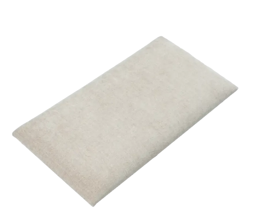 Wandkussens|Wandpanelen > Geen Wandkussen linnen taupe 60x30 cm