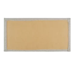 Wandkussens|Wandpanelen > Geen Wandkussen linnen taupe 60x30 cm