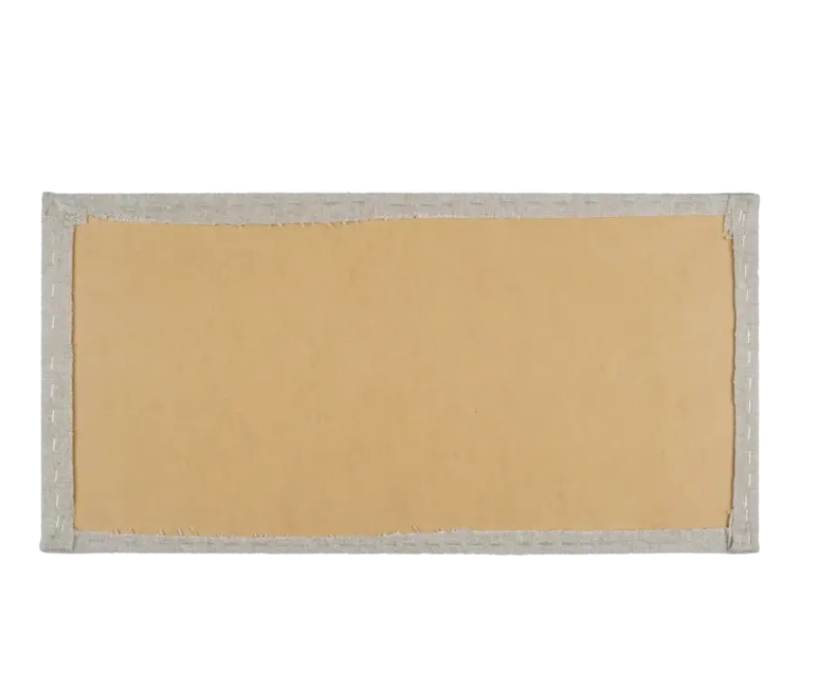 Wandkussens|Wandpanelen > Geen Wandkussen linnen taupe 60x30 cm