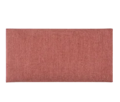 Wandkussens|Wandpanelen > Geen Wandkussen linnen terra 60x30 cm