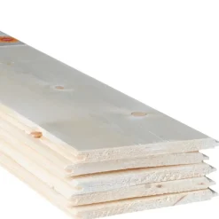 Wandpanelen|Schroten & Rabatdelen > TPA Wandschroot vuren 7x88 mm 270 cm 5 stuks