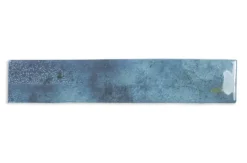 Wandtegel Fermo blauw 5 x 25 cm keramiek 0,763 m²