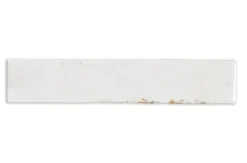 Wandtegel Fermo glanzend wit 5 x 25 cm keramiek wit 0,763 m²