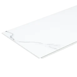 PVC Wandtegels & Panelen|Wand- & Plafondplaten > Geen Wandtegel kunststof Allora 30,5x61 cm wit marmer mat, dikte 5mm 1,116 m²