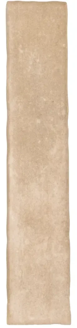 Wandtegel Luna 5 cm x 25 cm keramiek beige 1,05 m²