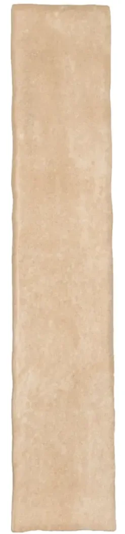 Wandtegel Luna 5 cm x 25 cm keramiek beige 1,05 m²