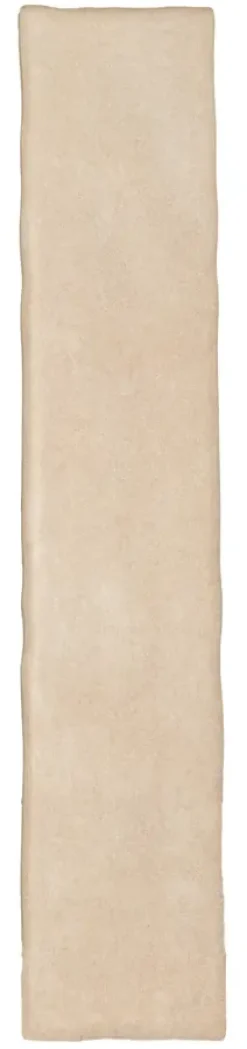 Wandtegel Luna 5 cm x 25 cm keramiek beige 1,05 m²