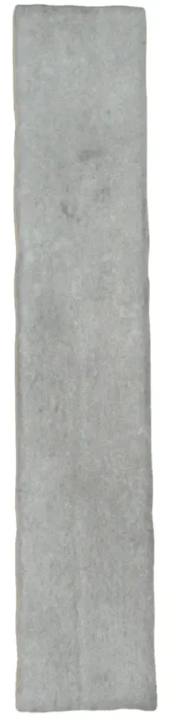 Wandtegel Luna grijs 5 cm x 25 cm keramiek 1,05 m²
