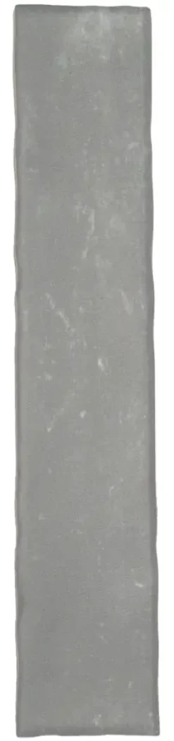 Wandtegel Luna grijs 5 cm x 25 cm keramiek 1,05 m²