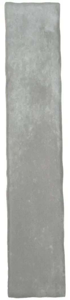 Wandtegel Luna grijs 5 cm x 25 cm keramiek 1,05 m²
